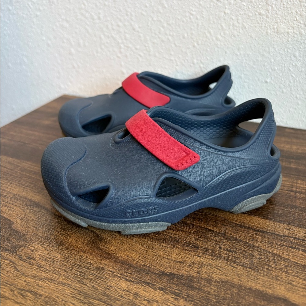 Crocs Toddler All-Terrain Fisherman Sandals